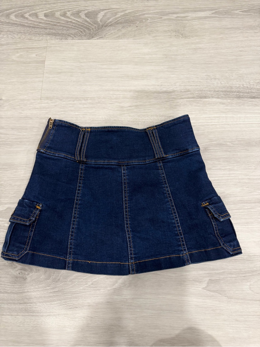 Garage Women's Blue and Navy Skort